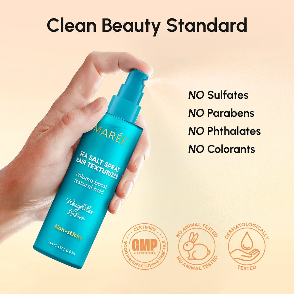 Keratin & Sea Salt Hair Texturizer