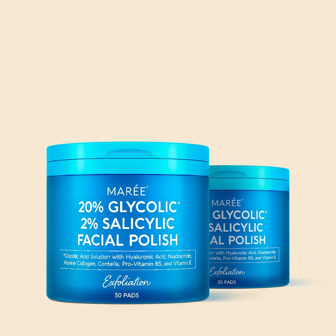 Glycolic & Salicylic Acid Peel Pads